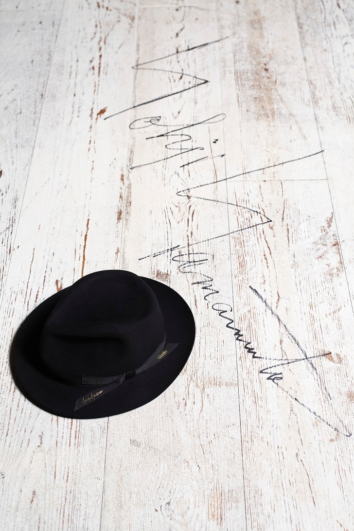 BORSALINO FOR YOHJI YAMAMOTO